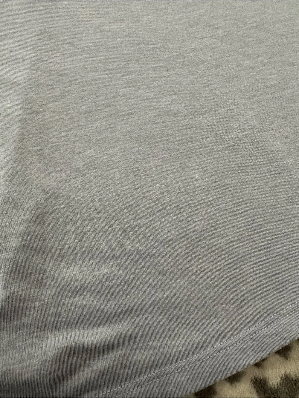 Old Navy Active Short Sleeve Mesh Back Side Tie T-Shirt Gray Size XXL 16 Girls